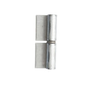 Cerniera saldabile con piastra per porta o cancello – 3×80 mm