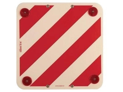 CARTELLI PER CARICHI SPORGENTI CM.50X50 SICUREZZA VEICOLI