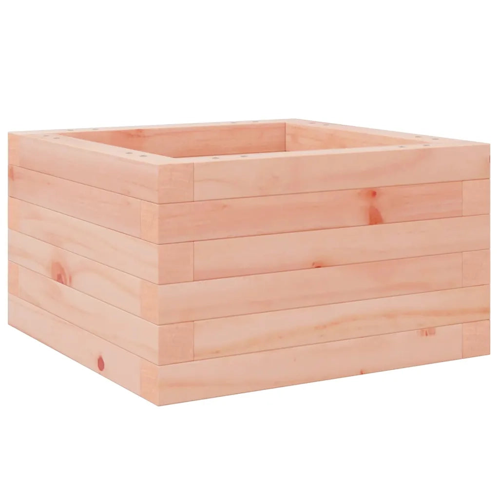 Fioriera da Giardino-Vaso da Esterno 40x40x23 cm in Legno Massello di Douglas