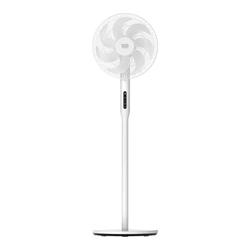 Ventilatore a Piantana CFG AirStudio Stand EV139 50W Silenzioso con Telecomando, 8 Velocità, Timer 8h e Oscillazione 60°