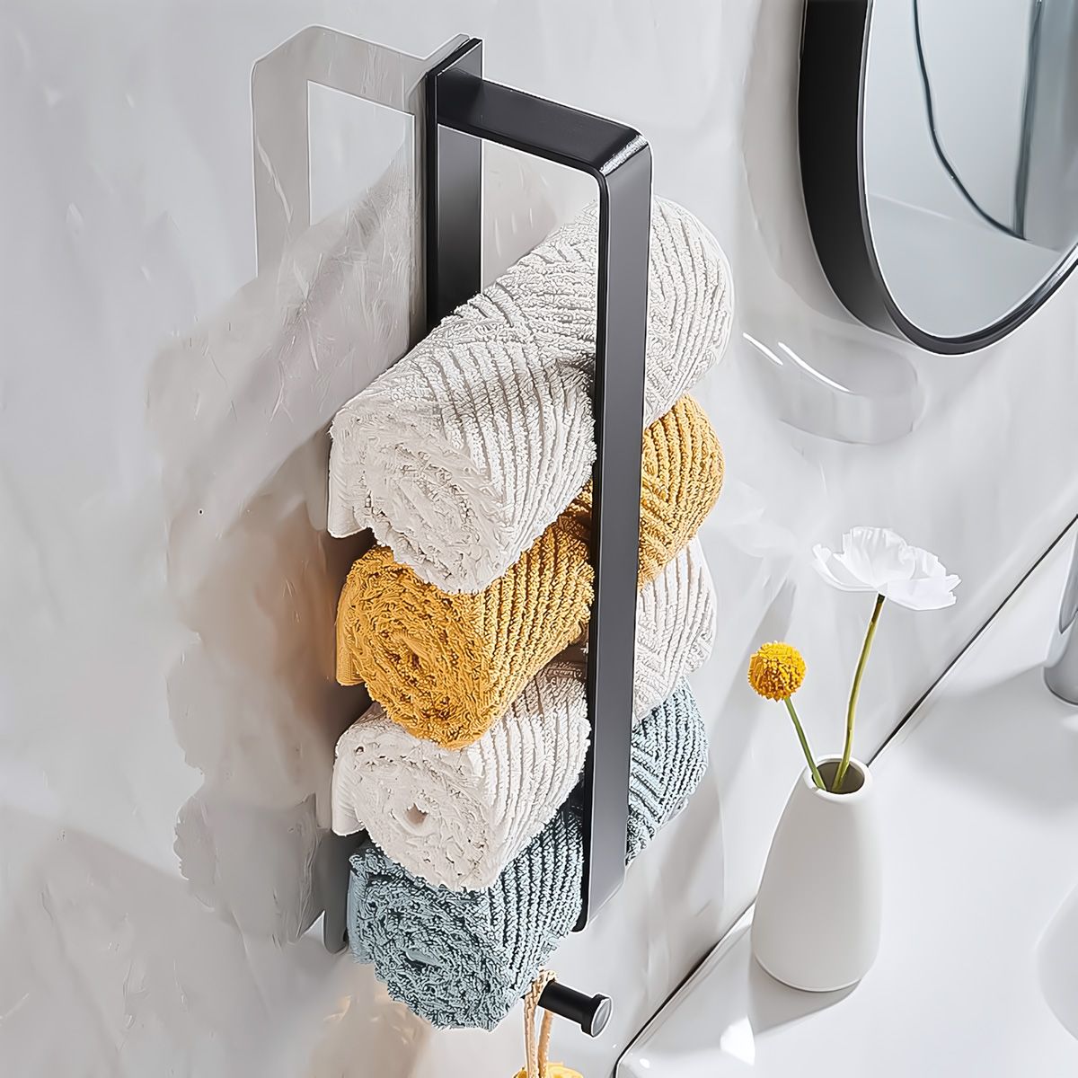 Portasciugamano Da Bagno Black