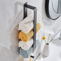 Portasciugamano Da Bagno Black