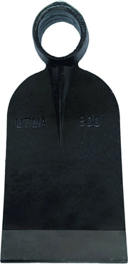 Utilia ZAPPA TAGLIO DIRITTO  gr. 800 Ø occhio mm. 38