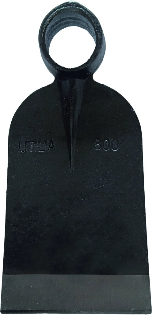 Utilia ZAPPA TAGLIO DIRITTO  gr. 800 Ø occhio mm. 38