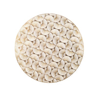 TOVAGLIETTA ROTONDA COL. ORO