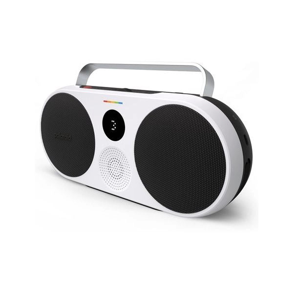 Cassa wireless polaroid pz9089 music p3 black e white black e white