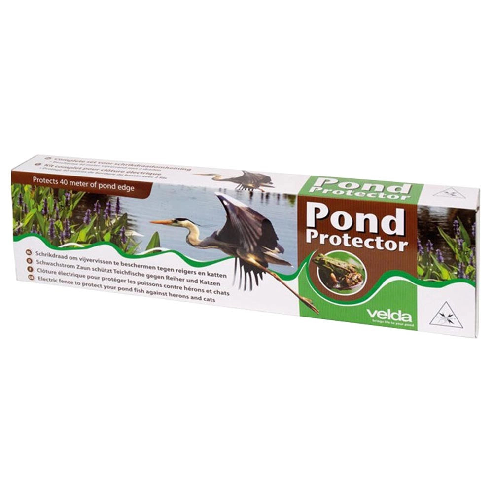 Velda Pond Protector - recinto elettrificato a basso voltaggio per laghetti con perimetro fino a 40m