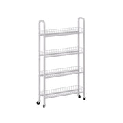 Vicco Piedistallo mobile Bianco 58 x 15 cm con 4 scomparti