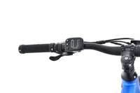 Mtb  27.5" alluminio forcella ammortizzata  10.4 ah  Blu - F.LLI SCHIANO