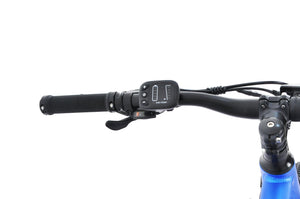 Mtb  27.5" alluminio forcella ammortizzata  10.4 ah  Blu - F.LLI SCHIANO