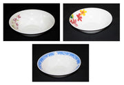1 Pezzo Insalatiera in Ceramica Lido Decorata 18 cm 3 Decori