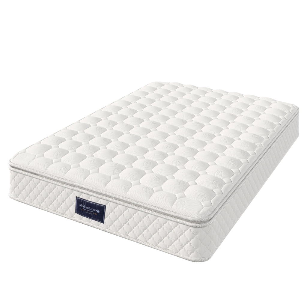 Materasso a molle insacchettate 7 zone bianco 140x200 cm
