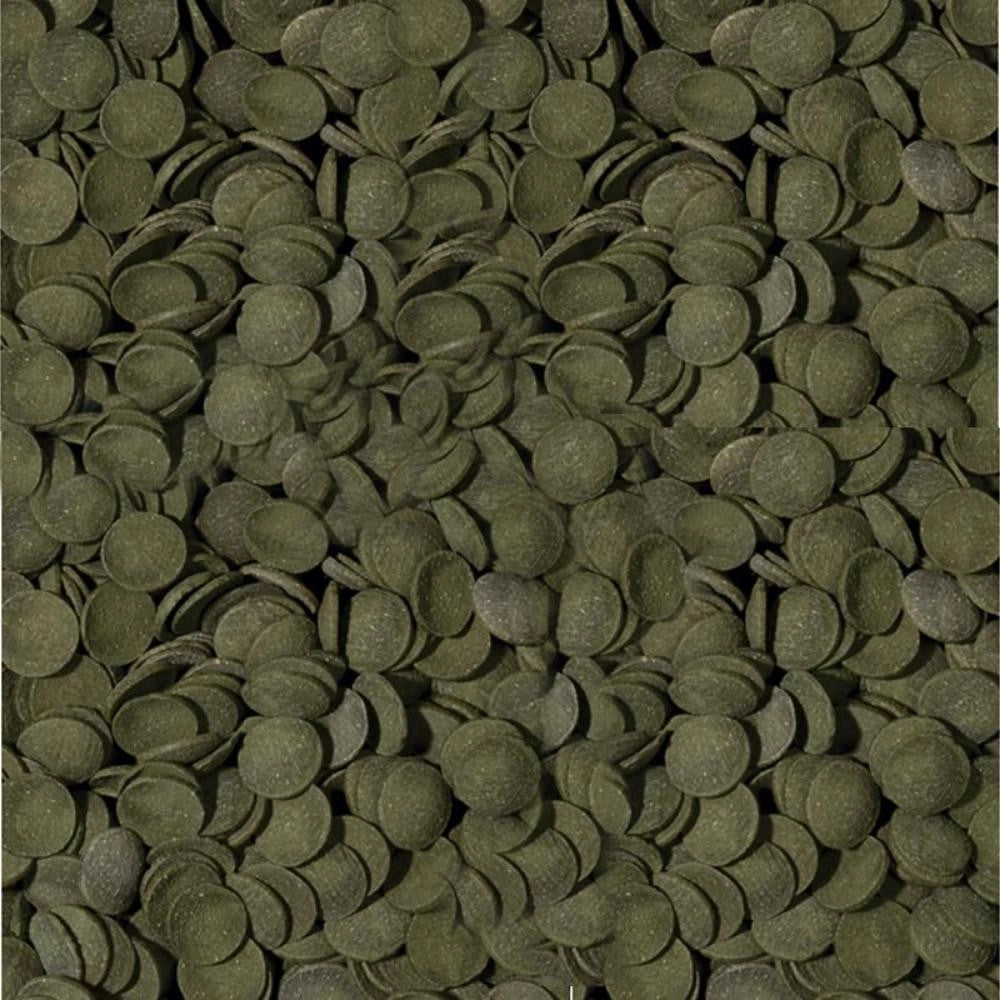 Tropical Green Algae Wafers – Mangime per tutti I pesci che si nutrono di alghe Formato: 100 ml
