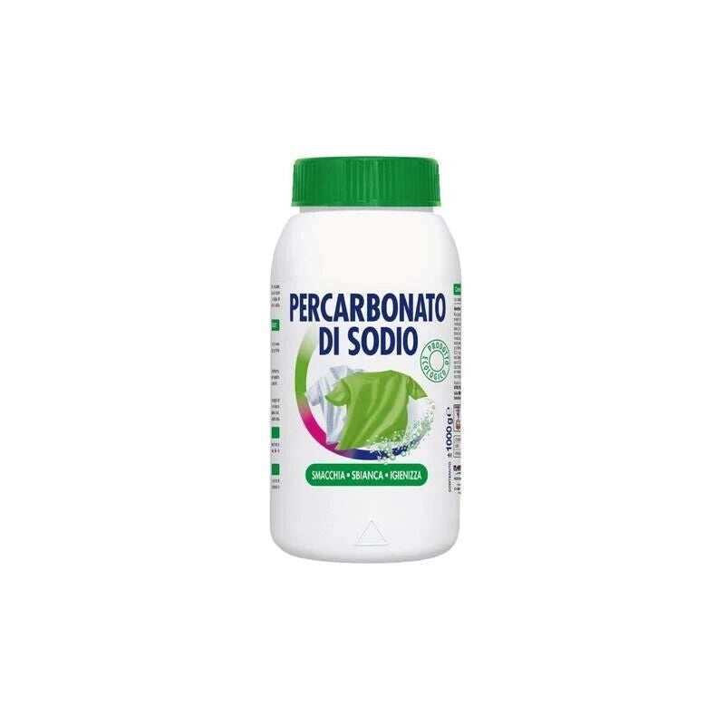 PERCARBONATO DI SODIO NATURALE: SBIANCANTE SMACCHIANTE IGIENIZZANTE 1KG