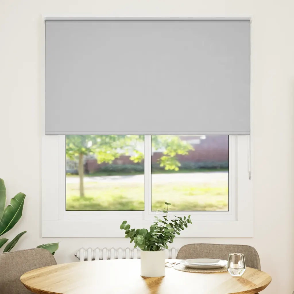 Tenda a Rullo Oscurante-Tenda da sole a rullo 120x175 cm Larghezza Tessuto 116,6 cm 992171