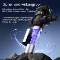 CUV-7110 Chiarificatore in acciaio inox per laghetti 110W Sterilizzatore UV