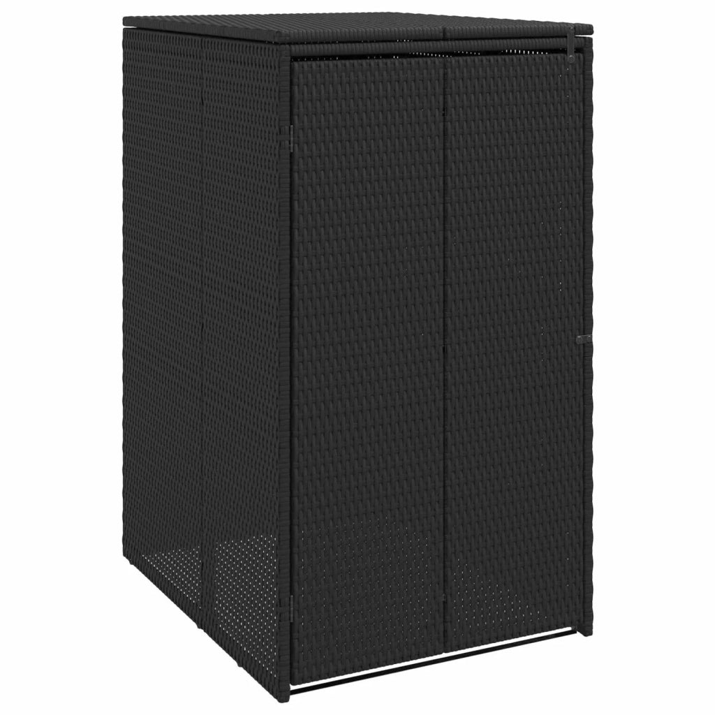 Cassa per Spazzatura Nero 65 x 80 x 115 cm Polietilene 42008240