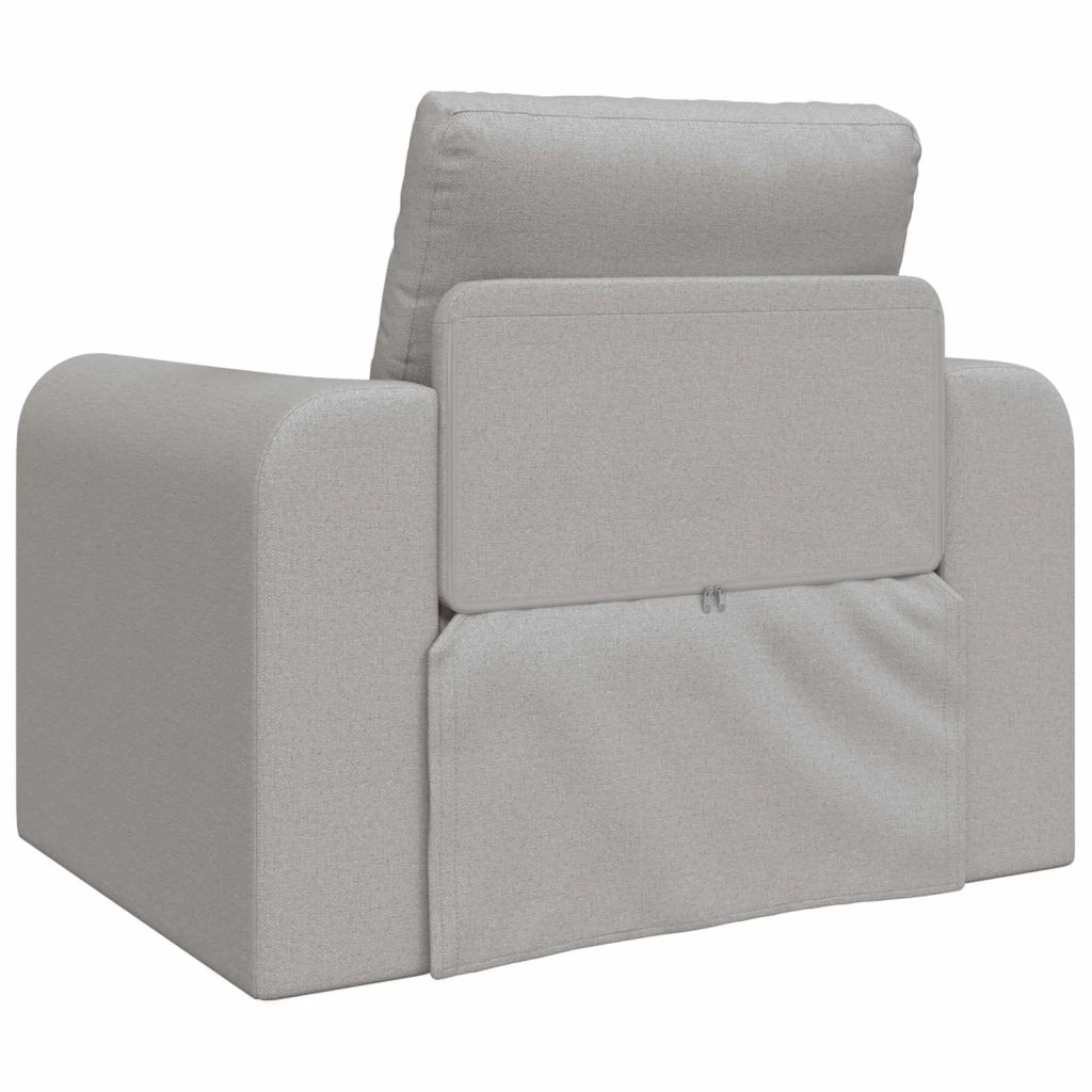 Divano letto Grigio Nuvola 98 x 71 x 83 cm Tessuto 4106664