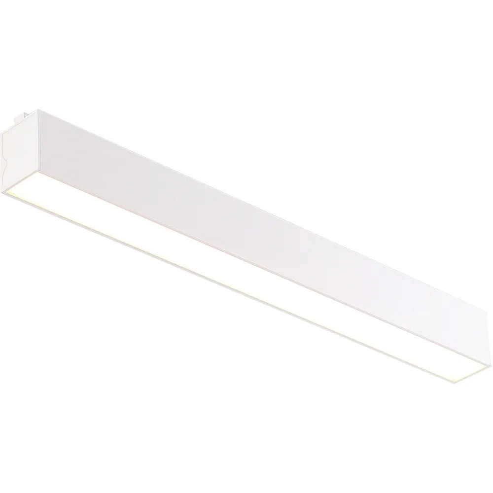 Plafoniera Maxlight Linear bianca 57cm LED 18W dimm.