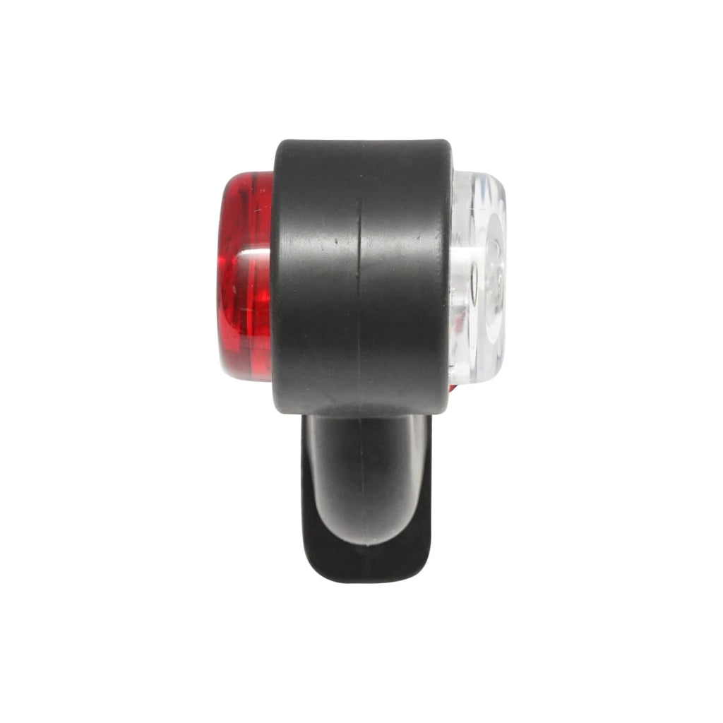 Set di lampade laterali  con LED, 12-24V, rosso-bianco, Breckner Germany, modello FR0103