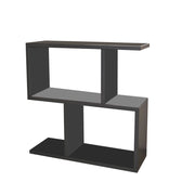 Tavolino laterale in legno "Life" - 60 x 20 x 60 cm - Antracite