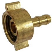 PL GIRELLO C/PORTAGOMMA OTTONE 1/2 X  8 MM*- 6,0 pz