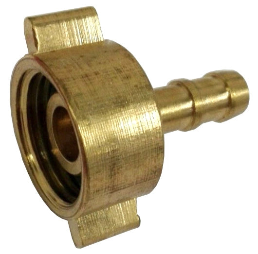 PL GIRELLO C/PORTAGOMMA OTTONE 1/2 X  8 MM*- 6,0 pz