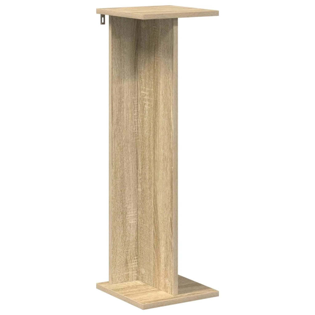 Supporto per piante Rovere Sonoma 25 x 25,5 x 80,5 cm 899646