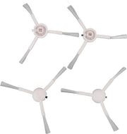 Kit di accessori per la sostituzione del robot aspiravacuum - Filtro e spazzola bianca a piastra piatta - Per Mijia 1C F9 1T.