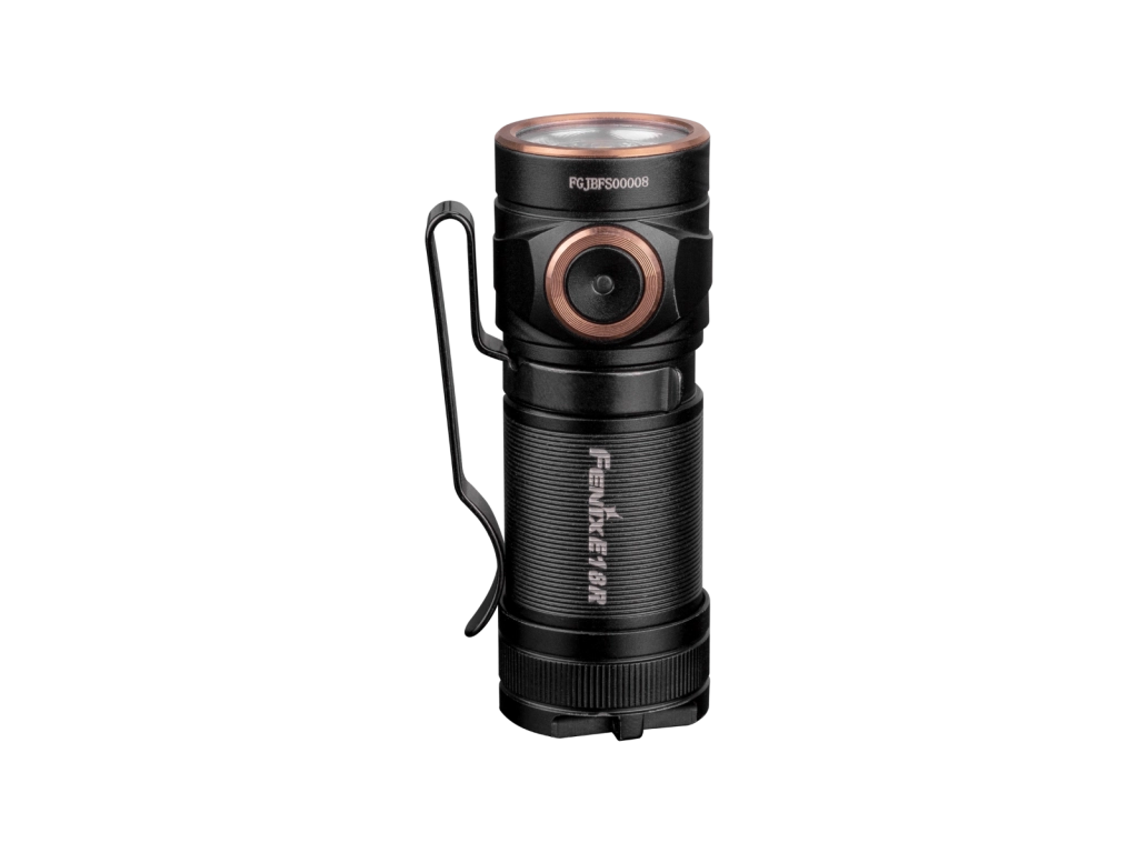 TORCIA EDC PORTATILE fenix E18R V 2.0 750 lumen 136 metri