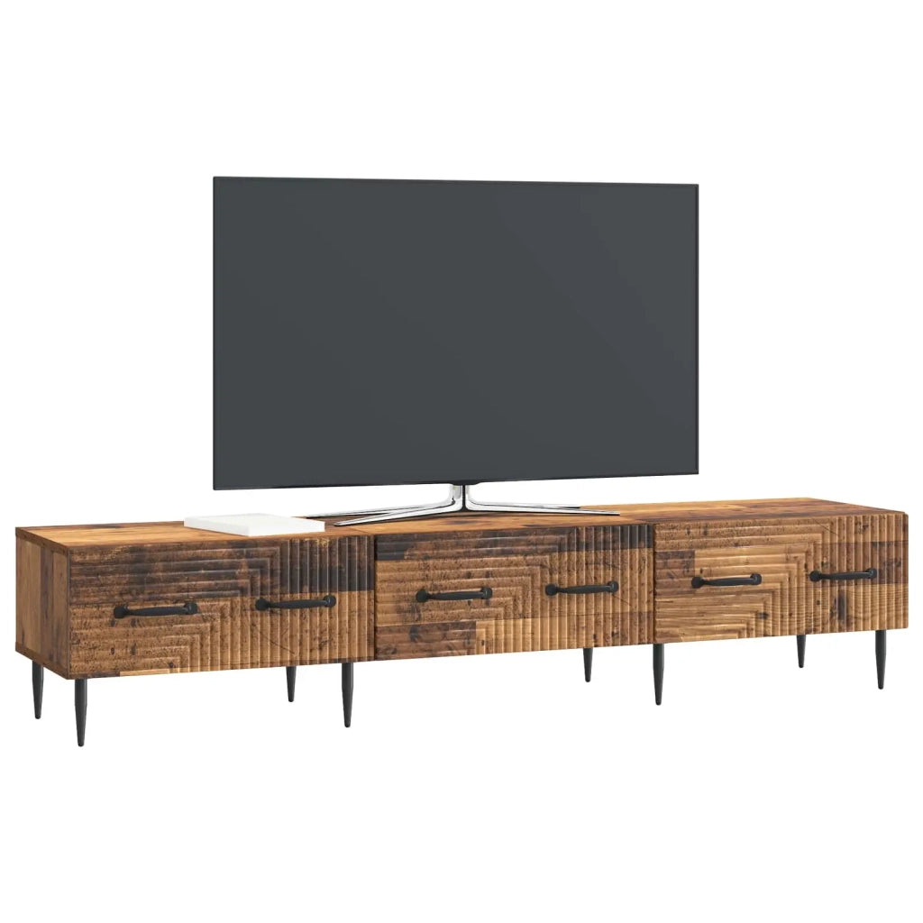 Mobile TV Legno antico 147 x 34,5 x 30 cm Legno ingegnerizzato 894943