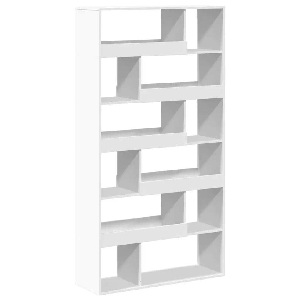 vidaXL Divisorio Stanza Bianco 100x33x187,5 cm in Truciolato