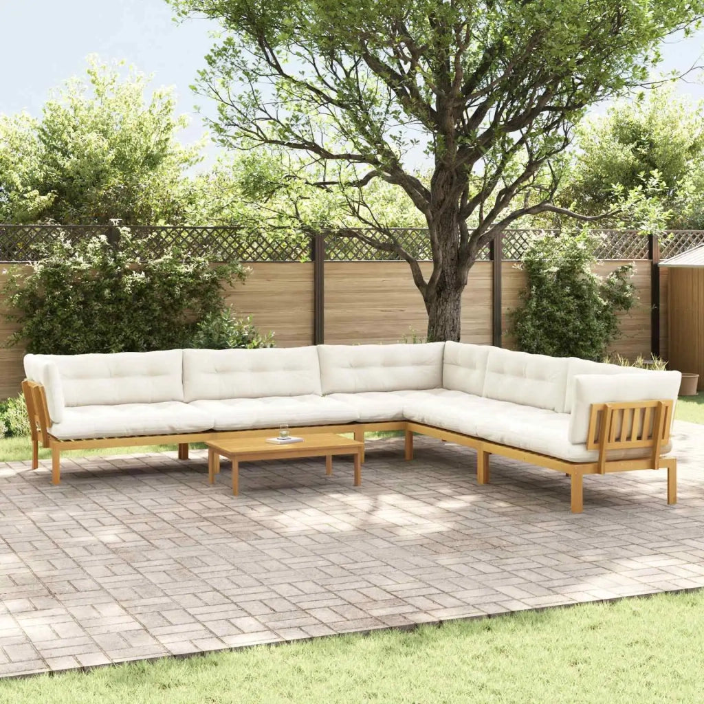 6 Pezzo Unità di divano pallet da giardino 3418268