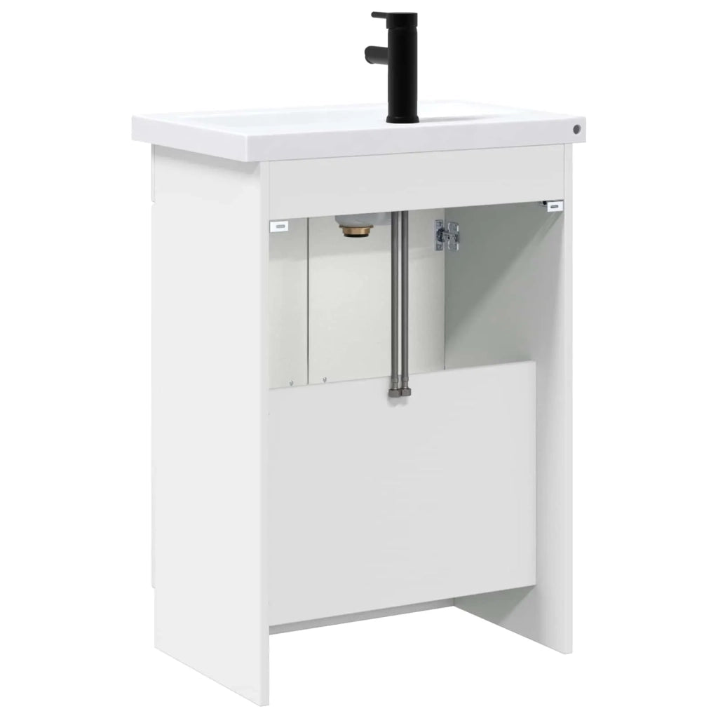 Set di mobili per il bagno Bianco 78,5 x 37,5 x 81 cm 3404194
