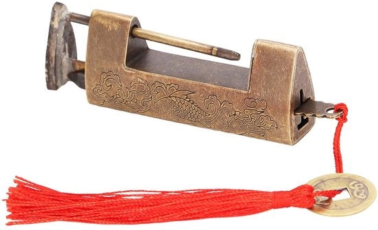 Accessorio in stile vintage con slot a molla in ottone - dozzina di accessori - sicurezza - 4,3cm