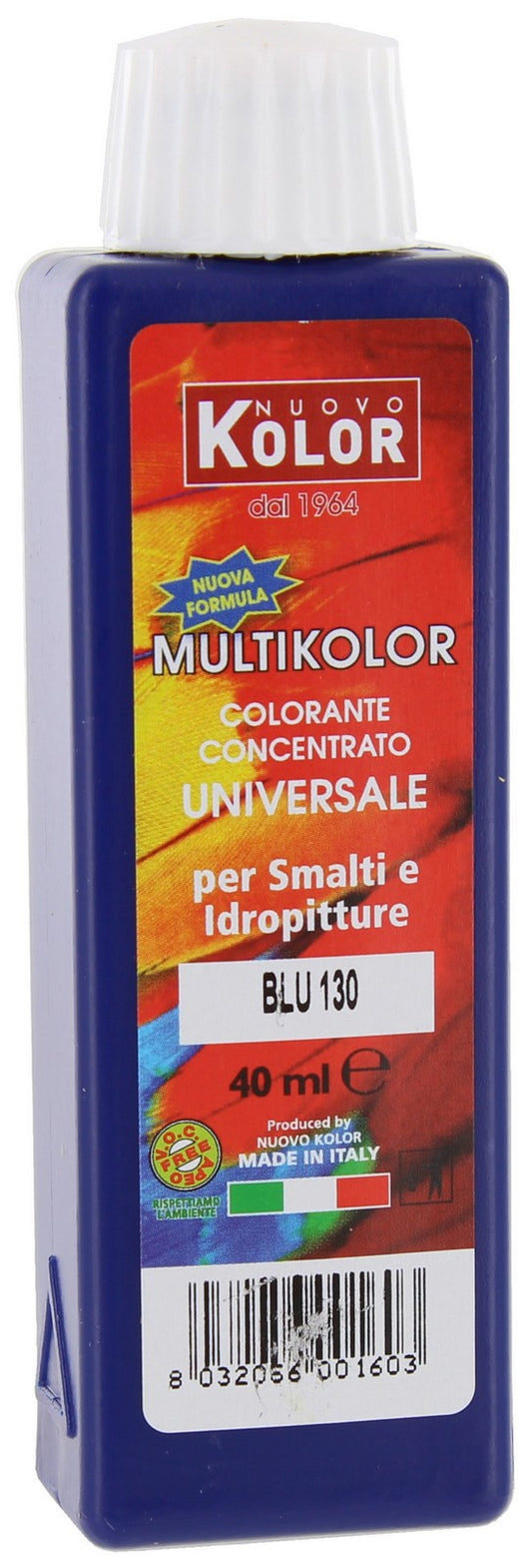 color-ante universale ml.40 bleu 130rl cod:ferx.74403