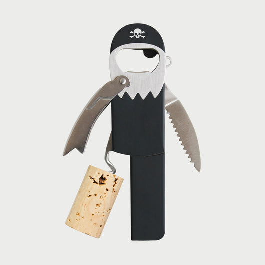 Cavatappi – Accessorio 3 in 1 con look da pirata