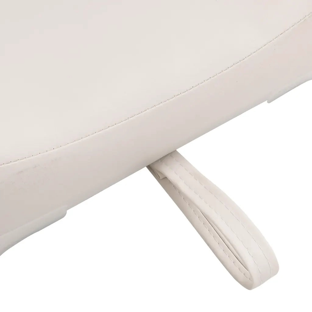 Set Sedile Barca Pieghevole 2pz Schienale Basso con Cinghia