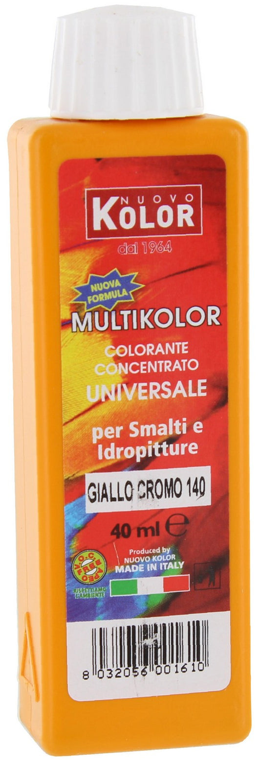 color-ante universale ml.40 giallo cromo 140r cod:ferx.74409