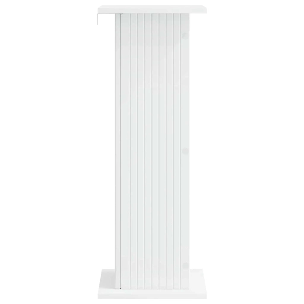 Supporto per piante 2 pz Bianco 30,5 x 30 x 80,5 cm 899763