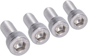 Bout a Zeskant in Acciaio Inossidabile - M10 - Diametro del Capo 16 mm - Altezza del Capo 10 mm - Diametro del Filo 10 mm - Diametro della Testa 1,25 mm