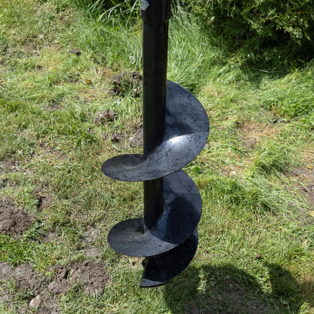 Trivella Idraulica per Escavatore 4T – Punta 30x110 cm | Costruzione Robusta, Montaggio Rapido