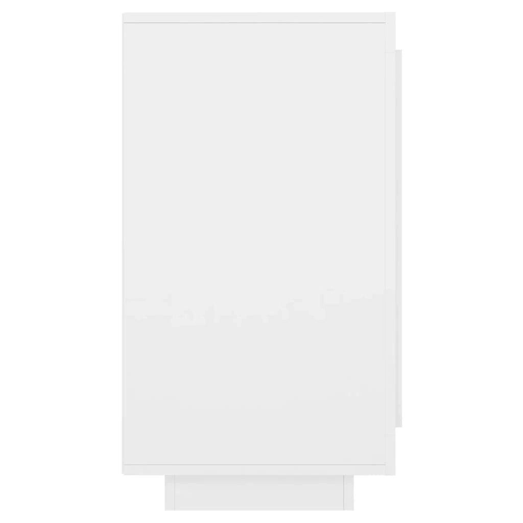 Buffet credenza cassettiera armadio mobile contenitore organizer per cucina soggiorno salotto 80 x 40 x 75 cm bianco 02_0030516