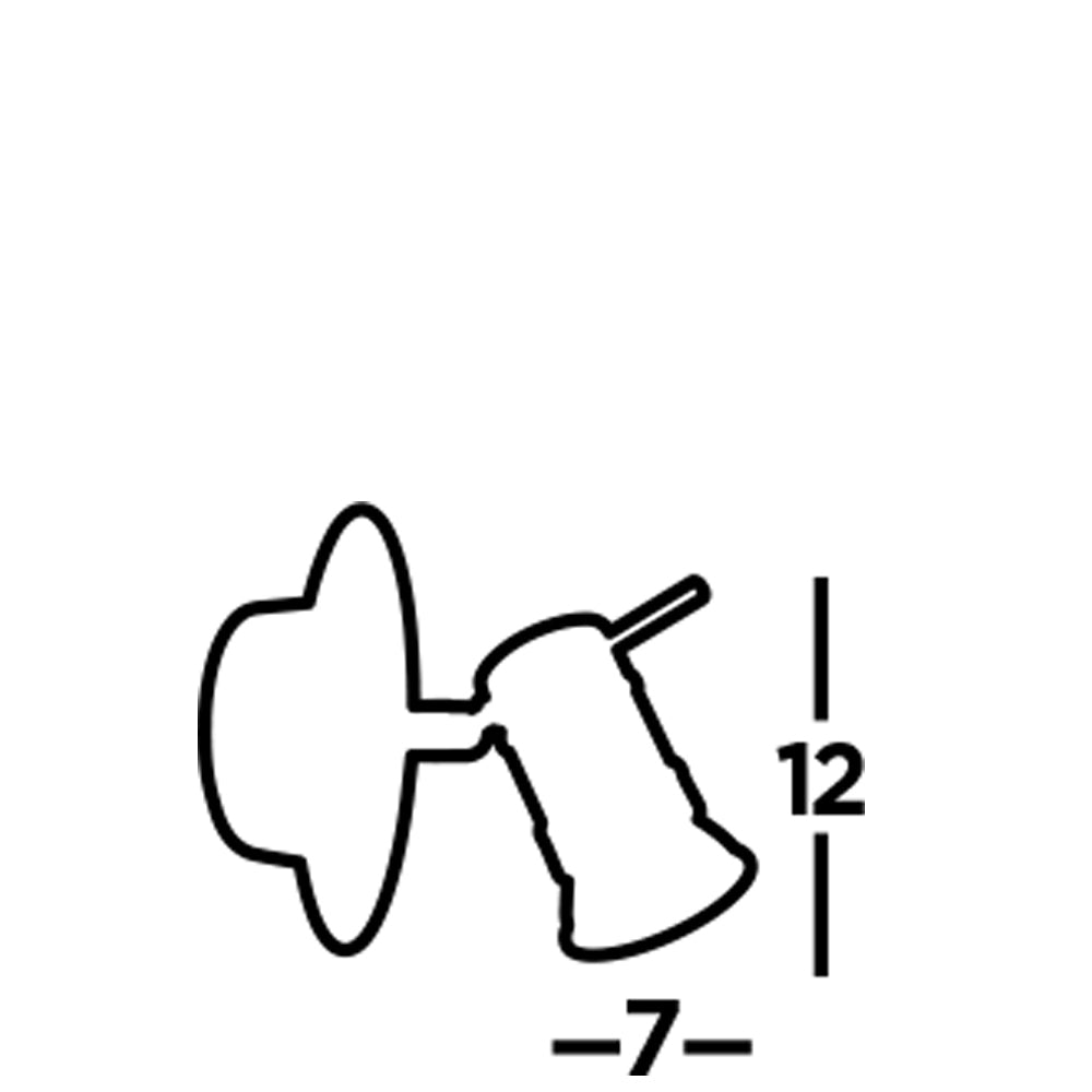 Plafoniera Moderna Ariete Acciaio Cromo Argento 1 Luce Gu10