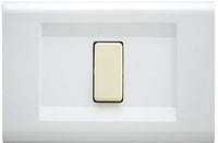 Placca Click 1F Bianco FEB 2581/WH