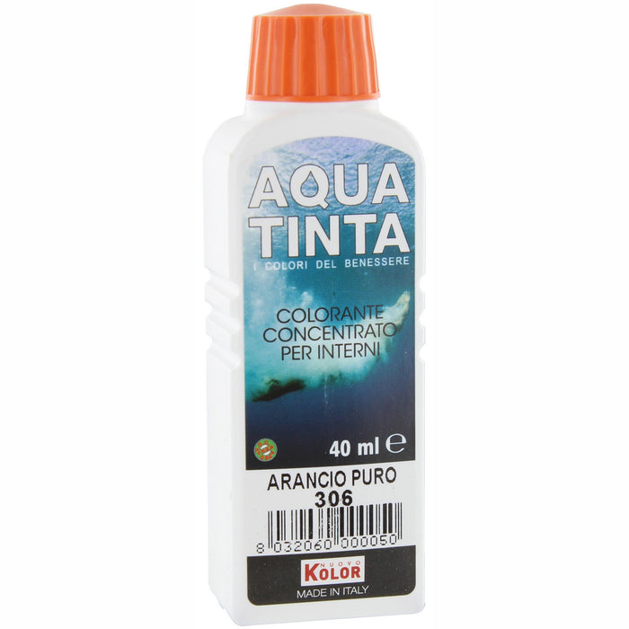 aquatinta per interni ml.40 306 arancio cod:ferx.7441