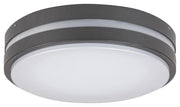 Plafoniera esterna LED Hamburg 10W antracite IP44 Rabalux