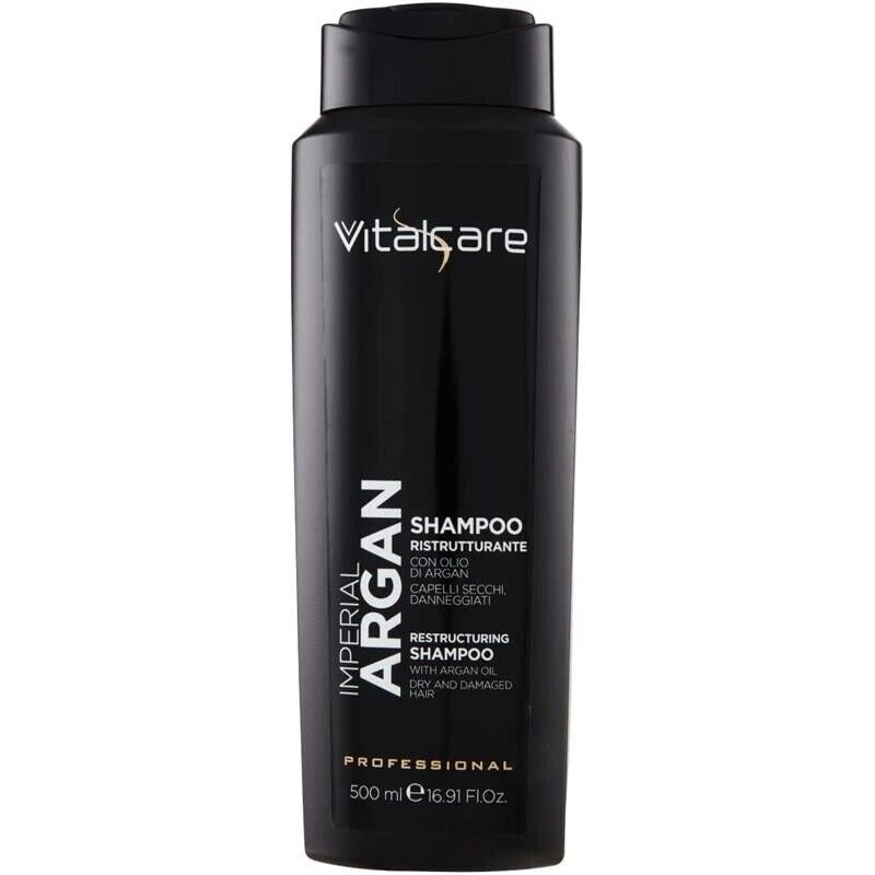 VITALCARE SHAMPOO RINFORZANTE IMPERIAL CON OLIO DI ARGAN DA 500 ML