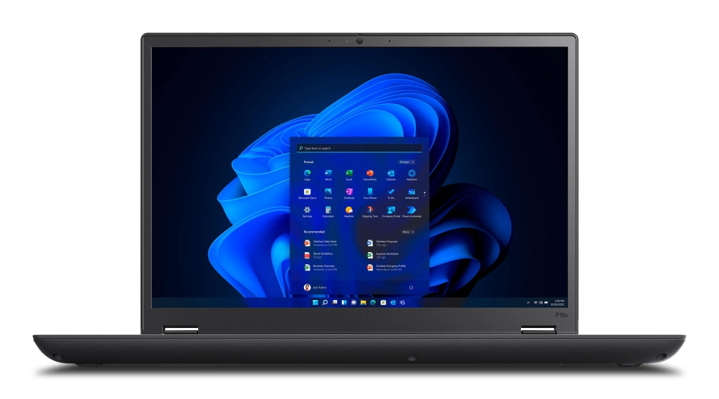 Workstation mobile lenovo thinkpad p16v gen2 21kx0055ix 16 ult7-165h 32gb ssd512gb nvidia rtx 1000 6gb w11p