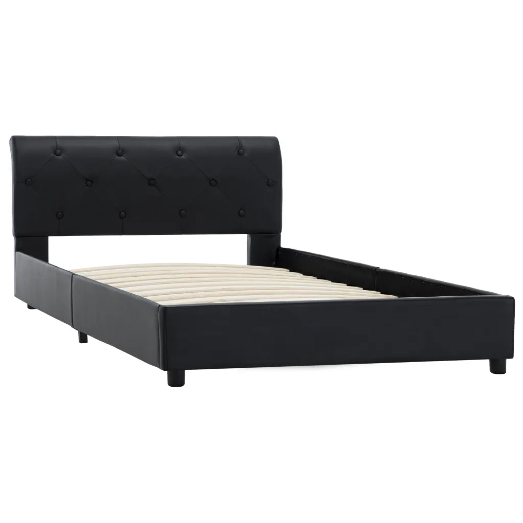 Giroletto Nero in Similpelle 100x200 cm cod mxl 61719